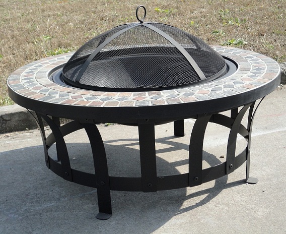S-Stone fire pit